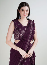 Ready to Wear Fashionable Lehenga Choli in Purple Colour